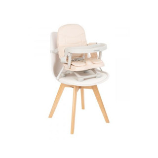 KIKKA BOO STOLICA ZA HRANJENJE PAPPO BEIGE 31004010095 