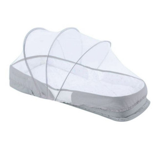 KIKKA BOO VIKEND KREVET +TORBA BEAR GREY 31108020045 