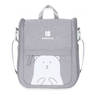 KIKKA BOO VIKEND KREVET +TORBA BEAR GREY 31108020045 