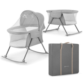 KINDERKRAFT KINDERKRAFT KOLIJEVKA LOVI GREY 33453 