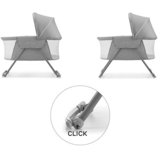 KINDERKRAFT KINDERKRAFT KOLIJEVKA LOVI GREY 33453 