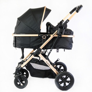 KIKKA BOO KOLICA KAIA BLACK 31001010201 