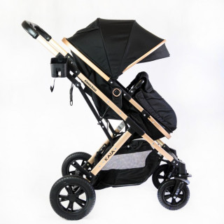 KIKKA BOO KOLICA KAIA BLACK 31001010201 