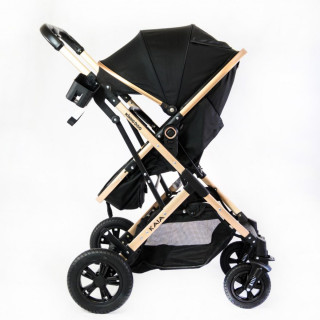 KIKKA BOO KOLICA KAIA BLACK 31001010201 