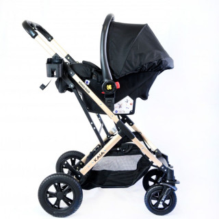 KIKKA BOO KOLICA KAIA BLACK 31001010201 