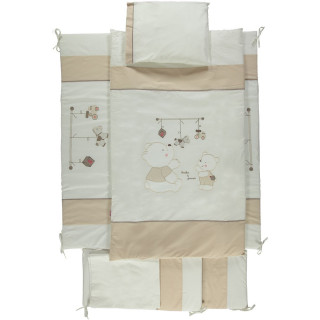 BEBETTO BEBI POSTELJINA U343 