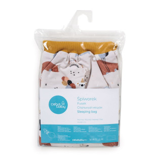 CEBA_BABY VRECA ZA SPAVANJE W-833-000-641 ANIMALS PARTY 