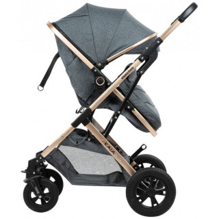 KIKKA BOO KOLICA KAIA DARK GREY 31001010200 