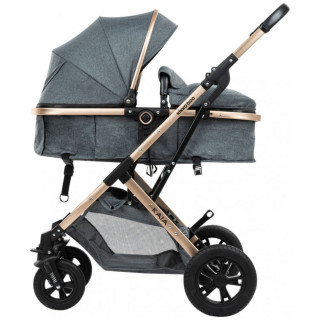 KIKKA BOO KOLICA KAIA DARK GREY 31001010200 