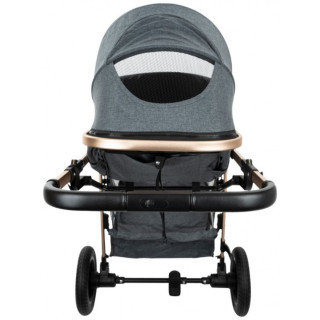 KIKKA BOO KOLICA KAIA DARK GREY 31001010200 