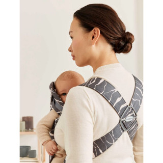 BABYBJORN BEBI NOSILJKA MINI ANTHRACITE/LANDSCAPE PRINT 021027 