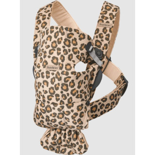 BABYBJORN BEBI NOSILJKA MINI BEIGE/LEOPARD 021075 