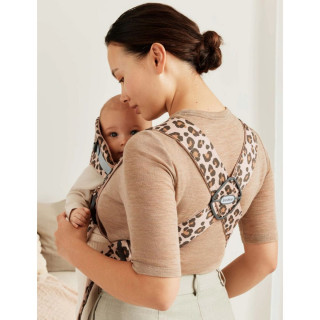 Baby Bjorn KENGUR NOSILJKA MINI BEIGE/LEOPARD 021075 