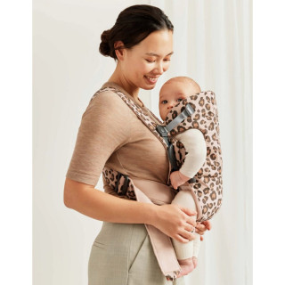 BABYBJORN BEBI NOSILJKA MINI BEIGE/LEOPARD 021075 