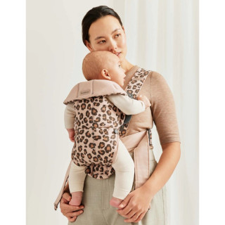 Baby Bjorn KENGUR NOSILJKA MINI BEIGE/LEOPARD 021075 