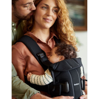 BABYBJORN BEBI NOSILJKA ONE BLACK 098023 