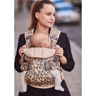 BABYBJORN BEBI NOSILJKA ONE BEIGE/LEOPARD 098075 