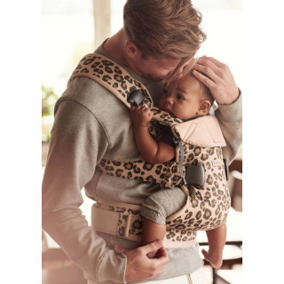 BABYBJORN BEBI NOSILJKA ONE BEIGE/LEOPARD 098075 