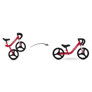 Smart Trike FOLDING BALANCE BIKE RED 27393 