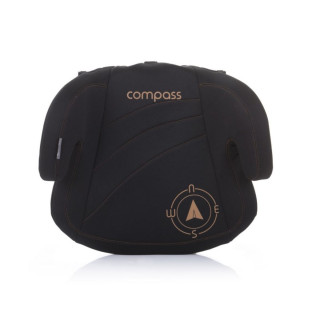 Chipolino AUTOSJEDALICA/BOOSTER COMPASS ANTHRACITE 