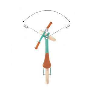 KINDERKRAFT KINDERKRAFT BICIKL FLY PLUS MIDN.GREEN 35259 