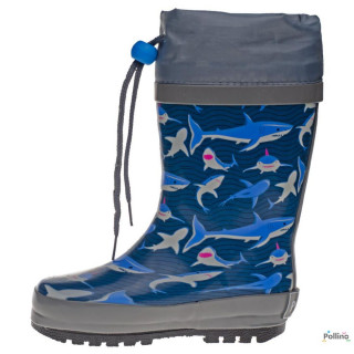 POLLINO GUMENE CIZME KB7 BLUE GRIGIO 21 