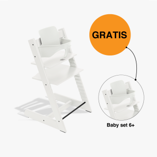 STOKKE STOLICA ZA HRANJENJE TRIPP TRAPP WHITE 100107 