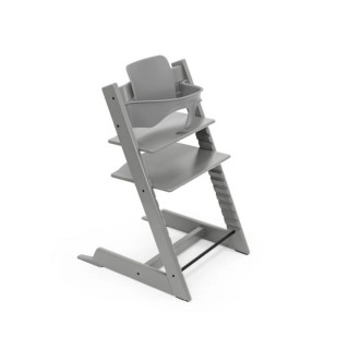 STOKKE STOLICA ZA HRANJENJE TRIPP TRAPP STORM GREY 100125 