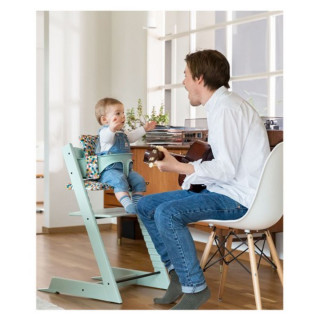 STOKKE STOLICA ZA HRANJENJE TRIPP TRAPP SOFT MINT 100135 