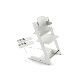 STOKKE BEBI SET TRIPP TRAPP WHITE 159305 