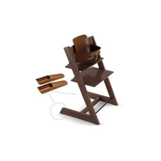 STOKKE BEBI SET TRIPP TRAPP WALNUT BROWN 159306 