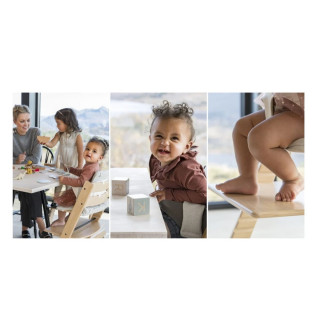 STOKKE BEBI SET TRIPP TRAPP WALNUT BROWN 159306 