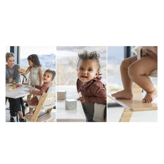 STOKKE BEBI SET TRIPP TRAPP STORM GREY 159317 