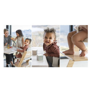 STOKKE BEBI SET TRIPP TRAPP HAZY GREY 159318 