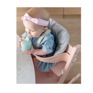 STOKKE BEBI SET TRIPP TRAPP SERENE PINK 159326 