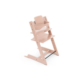 STOKKE BEBI SET TRIPP TRAPP SERENE PINK 159326 