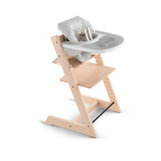 STOKKE SILIKONSKI DODATAK ZA HRANU/PODLOGA ZA TACNU SOFT GREY 561501 