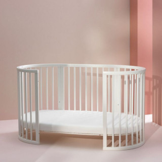 STOKKE SLEEPI V3 KREVETIĆ WHITE 591402 