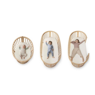 STOKKE SLEEPI V3 KREVETIĆ WHITE 591402 