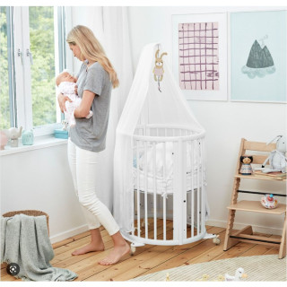 STOKKE SLEEPI V3 KREVETIĆ WHITE 591402 