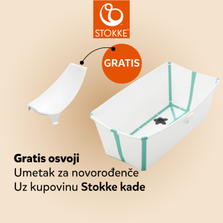 STOKKE KADA WHITE AQUA 531905 