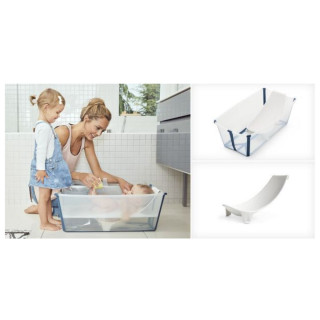 STOKKE KADA I UMETAK FLEXI BATH GREEN 531508 