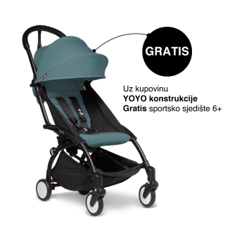 STOKKE YOYO 2 SASIJA/KONSTRUKCIJA  WHITE 595101 