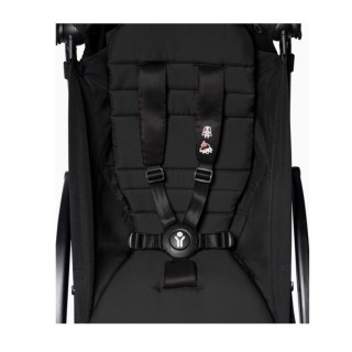 STOKKE YOYO2 SPORTSKO SJEDISTE 6+  COLOR PACK BLACK 595503 