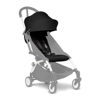 STOKKE YOYO2 SPORTSKO SJEDISTE 6+  COLOR PACK BLACK 595503 