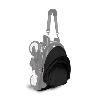 STOKKE YOYO2 SPORTSKO SJEDISTE 6+  COLOR PACK BLACK 595503 