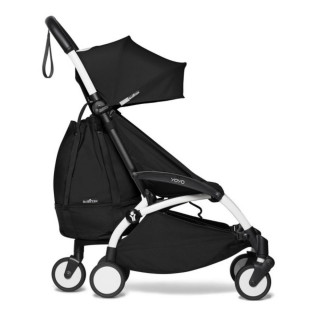 STOKKE YOYO2 SPORTSKO SJEDISTE 6+  COLOR PACK BLACK 595503 