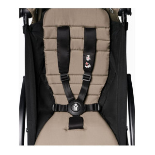 STOKKE YOYO2 SPORTSKO SJEDISTE 6+ COLOR PACK TAUPE 595504 