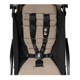 STOKKE YOYO2 SPORTSKO SJEDISTE 6+ COLOR PACK TAUPE 595504 
