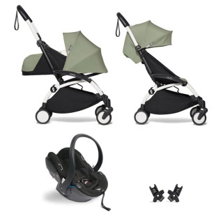 STOKKE YOYO KOLICA 3U1 OLIVE 